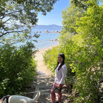 Hidden Beach - Path down to the water. Beautiful and scenic - Beaches Near Me - Incline Village, Nevada Hidden Beach - Path down to the water. Beautiful and scenic - Beaches Near Me - Incline Village, Nevada