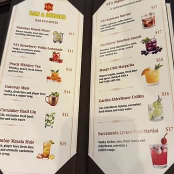 VJ's Bar & Burger - Bars Near Me - Sacramento, California
