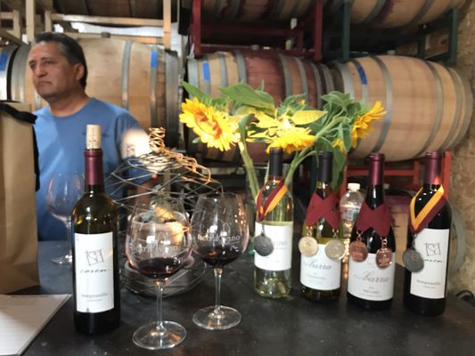 tierra y vino by null