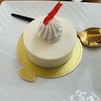 The Spoon - Calamansi panna cotta - Desserts Near Me - Stanton, California The Spoon - Calamansi panna cotta - Desserts Near Me - Stanton, California