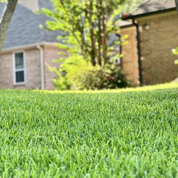 The Landscape Lasso - a lawn with a house in the background - Landscaping Near Me The Landscape Lasso - a lawn with a house in the background - Landscaping Near Me