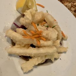 Canton Crispy Calamari (Bland tasting)