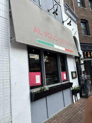 Al Volo Osteria by null