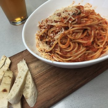 Social Corner - Spaghetti Bolognese - Pizza Near Me - Vancouver, British Columbia Social Corner - Spaghetti Bolognese - Pizza Near Me - Vancouver, British Columbia