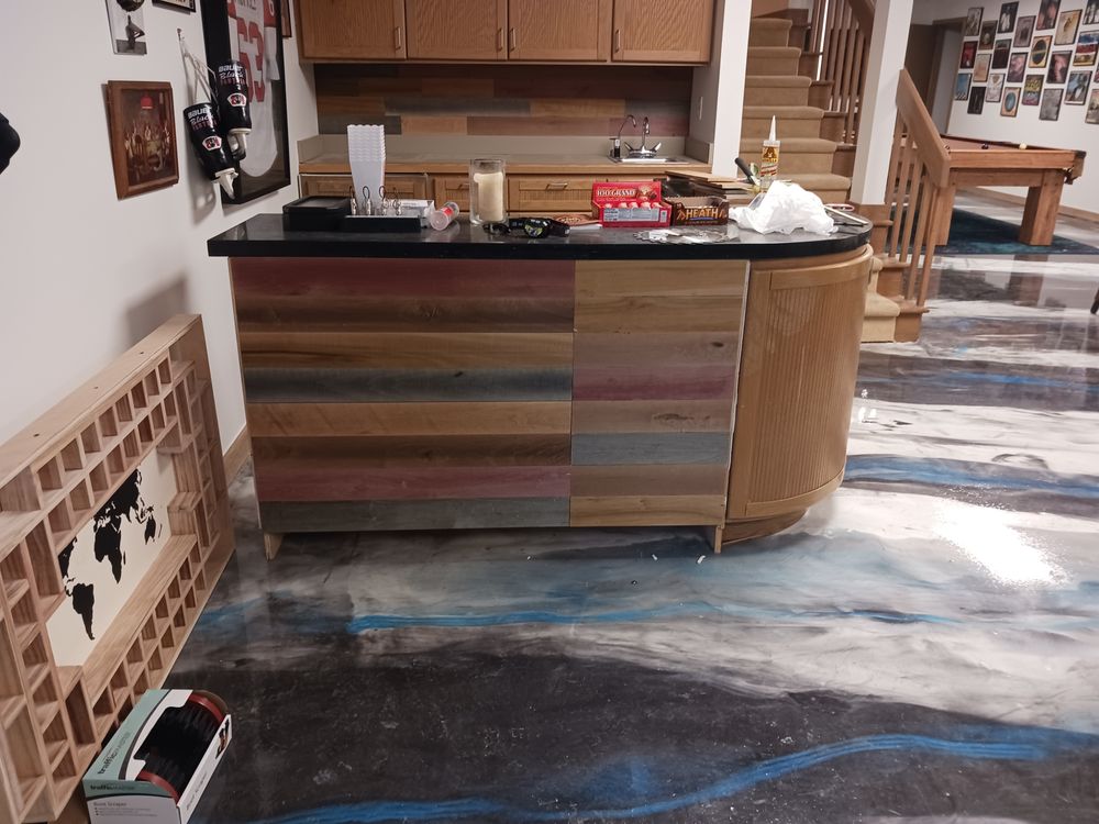 Slide of Grape Ape Home Solutions