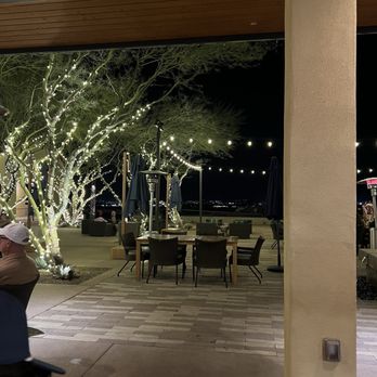 The Vic Bar + Kitchen - View from outside table - New American Near Me - Buckeye, Arizona
