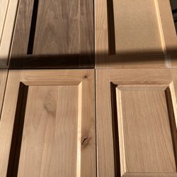 Magic Cube Cabinets & More - Custom doors- whatever style you need, or wood material, we have it.