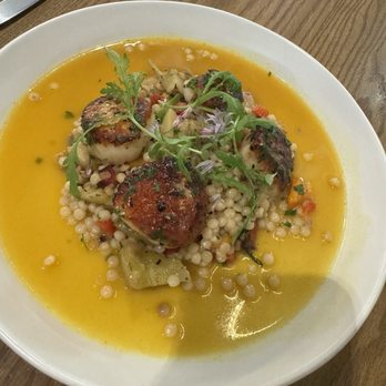 Restaurant Constance - Scallops - New American Near Me - Charlotte, North Carolina