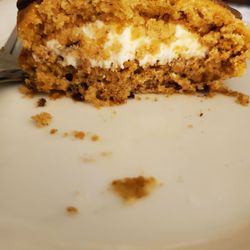 Bangin' Whoopie - Inside of the S'mores.... good cake, a bit more filling would have been amazing