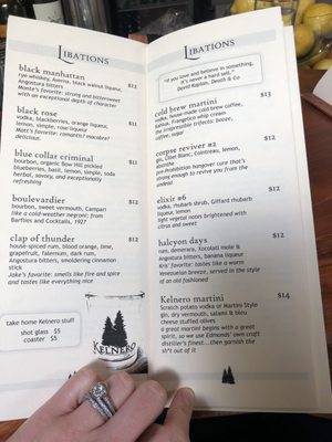 Menu photo 5 Kelnero Edmonds, WA Menu photo 5 Kelnero Edmonds, WA