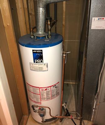 Pure Stream Plumbing Service Logo