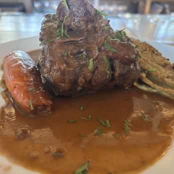 The Citizen - Braised Bone-In Lamb Shoulder - Gastropubs Near Me - Boston, Massachusetts
