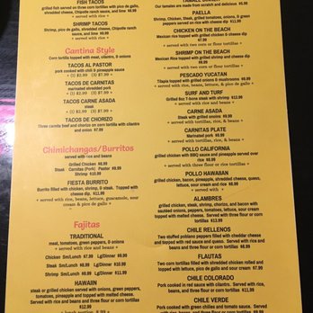 La Fiesta Mexican Restaurant - Menu - Mexican Near Me - Mount Vernon, Illinois La Fiesta Mexican Restaurant - Menu - Mexican Near Me - Mount Vernon, Illinois