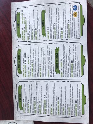 Menu photo 1 Benny's Pub Hagerstown, MD