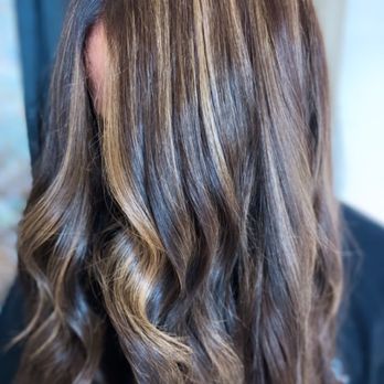 Vs Studio Salon - Brunette balayage - Hair Stylists Near Me - La Jolla, California Vs Studio Salon - Brunette balayage - Hair Stylists Near Me - La Jolla, California
