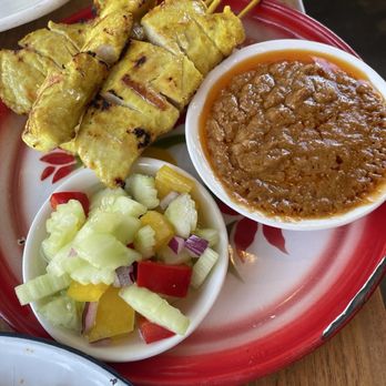 Kwan Kitchen - Chicken satay - Thai Near Me - Pasadena, California Kwan Kitchen - Chicken satay - Thai Near Me - Pasadena, California