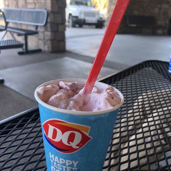 DQ / Orange Julius - Choco Dipped Strawberry - Fast Food Near Me - Gilbert, Arizona
