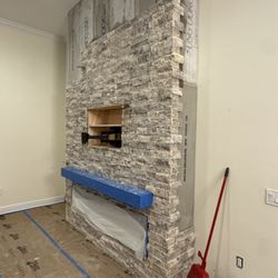 Integrity Building - Media wall project progress