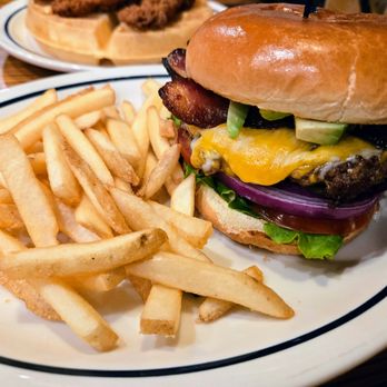 IHOP - Bacon Avocado Ranch Burger - Breakfast & Brunch Near Me - Encino, California IHOP - Bacon Avocado Ranch Burger - Breakfast & Brunch Near Me - Encino, California