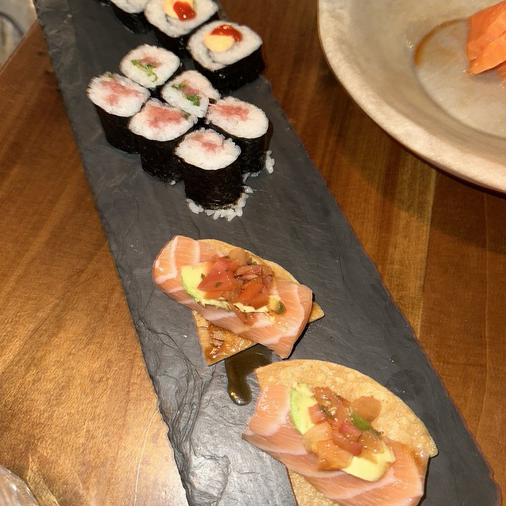 Kibatsu - Spicy Scallop Maki, Negi Toro Maki - Sushi Bars Near Me - San Francisco, California Kibatsu - Spicy Scallop Maki, Negi Toro Maki - Sushi Bars Near Me - San Francisco, California