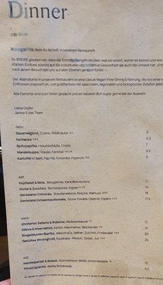 Menu photo 1 Ændrè Grindel Hamburg, HH