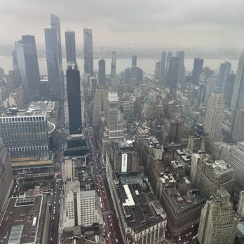 Empire State Building - View from floor 102 - Landmarks & Historical Buildings Near Me - New York, New York