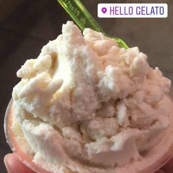 Hello Gelato - small peanut butter gelato - Gelato Near Me - Pasadena, California