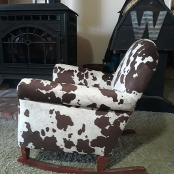 Green Chair Upholstery - Furniture Reupholstery Near Me - Chico, California