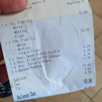 Lefty's Barbecue - Receipt from my last visit. - Barbeque Near Me - Waldorf, Maryland Lefty's Barbecue - Receipt from my last visit. - Barbeque Near Me - Waldorf, Maryland
