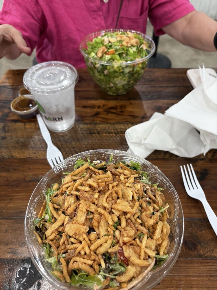 Salad Barn Logo