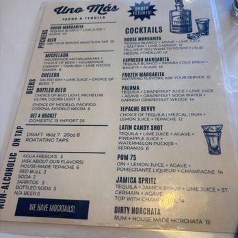 Uno Más - Spokane - Mexican Near Me - Spokane, Washington