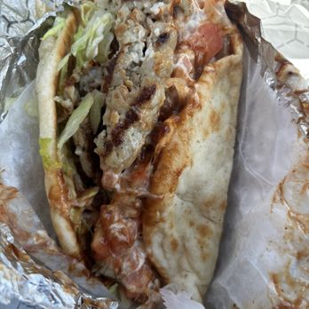 Turf Surf and Earth - Turkey burger on pita bread - American Near Me - Somerville, New Jersey