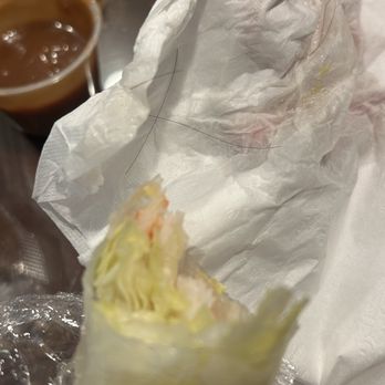 Helena’s Vietnamese Kitchen - Bit into several strands of hair on the first bite!!!! What the... - Vietnamese Near Me - Bishop, California Helena’s Vietnamese Kitchen - Bit into several strands of hair on the first bite!!!! What the... - Vietnamese Near Me - Bishop, California