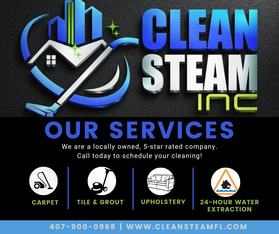 CLEAN STEAM DeBary, Florida Carpet Cleaning Phone Number Yelp