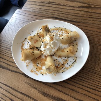 Thailicious - Banana spring rolls - Thai Near Me - New York, New York