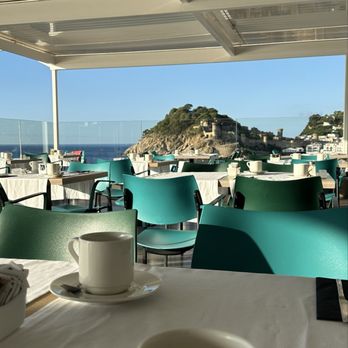 Premier Gran Hotel Reymar & Spa - Open air breakfast... - Hotels Near Me - Tossa de Mar, GI