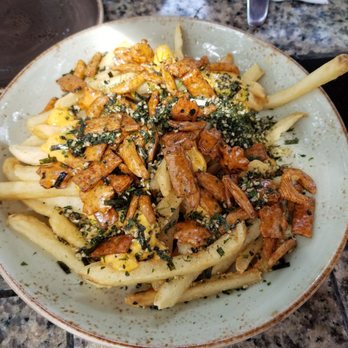Three's Bar & Grill - Hurricane fries were surprisingly great. We ate them all! - Asian Fusion Near Me - Kihei, Hawaii
