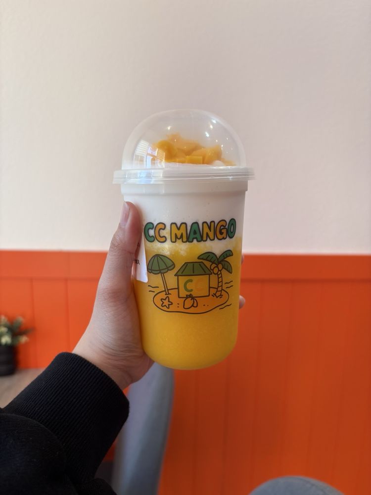 Mango Drinks Desserts Logo