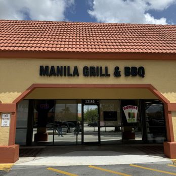 Manila Grill and BBQ - Outside Signage - Barbeque Near Me - Pembroke Pines, Florida Manila Grill and BBQ - Outside Signage - Barbeque Near Me - Pembroke Pines, Florida