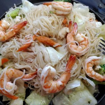 Diaz Kitchen & Sushi Bar - $24 seafood pan fried noodles - Sushi Bars Near Me - Albuquerque, New Mexico