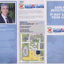Diagnostic and Wellness Center - It's the bldg shown in black, with entrance at adjacent pkg lot.  Enter thru HEAVY door!  It is NOT the Imaging Center in middle of map.