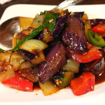Blue Elephant - Spicy eggplant - Thai Near Me - Bakersfield, California
