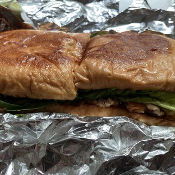 Tacos el Gordito - Carnitas torta, with green salsa was on point - Tacos Near Me - Ridgecrest, California