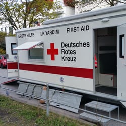 Haspa Marathon Hamburg - Unsere Unfallhilfsstelle beim Marathon