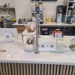 Radical Dough - Checkout area