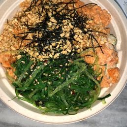 Spicy Tuna Crunch Bowl