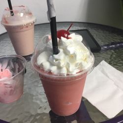 Frappelados - Fresca colada con creme
