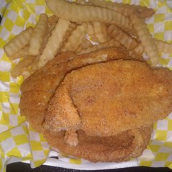 City Fish and Chicken - Catfish Fillet and Fries