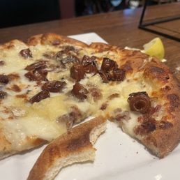 Date and Bacon Flatbread