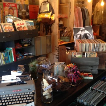 Downtown Local - Vintage merchandise for sale - Cafes Near Me - Pescadero, California